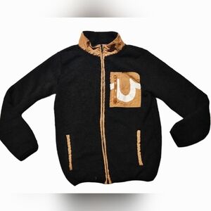 True Religion Boys Sherpa Zipup
